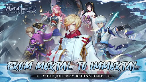 Martial Immortal Journeys screenshot 13 - screenshot