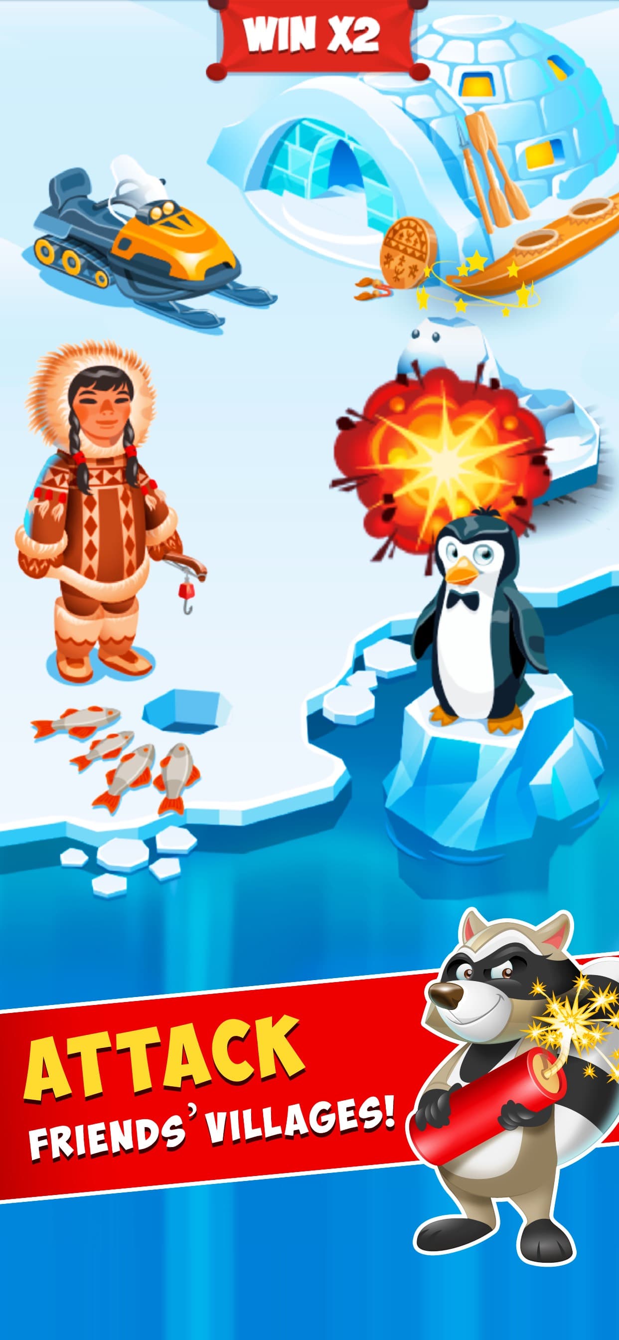 Coin Boom: Raid Like Master! screenshot 1 - screenshot