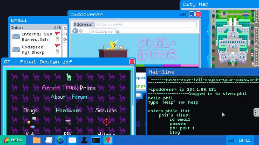 Null - screenshot