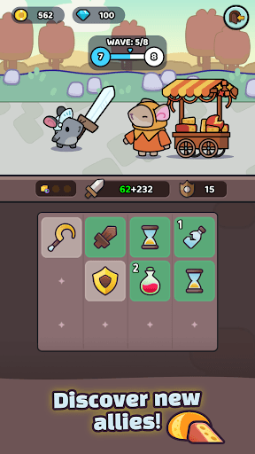 Mouse Quest: Idle RPG screenshot 5 - screenshot