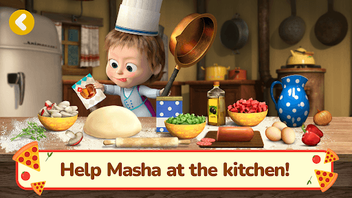 Masha and the Bear Pizza Maker screenshot 2 - screenshot