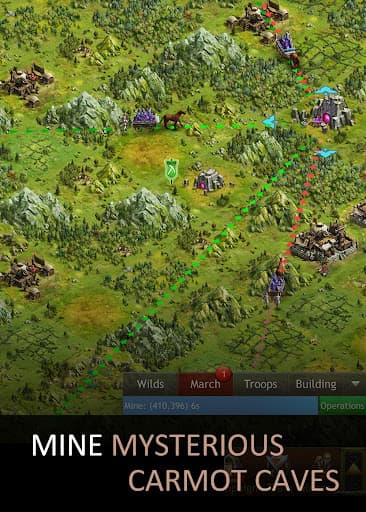 Kingdoms of Camelot: Battle screenshot 7 - screenshot
