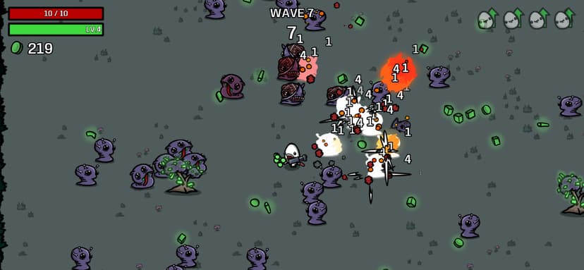 Brotato screenshot 4 - screenshot