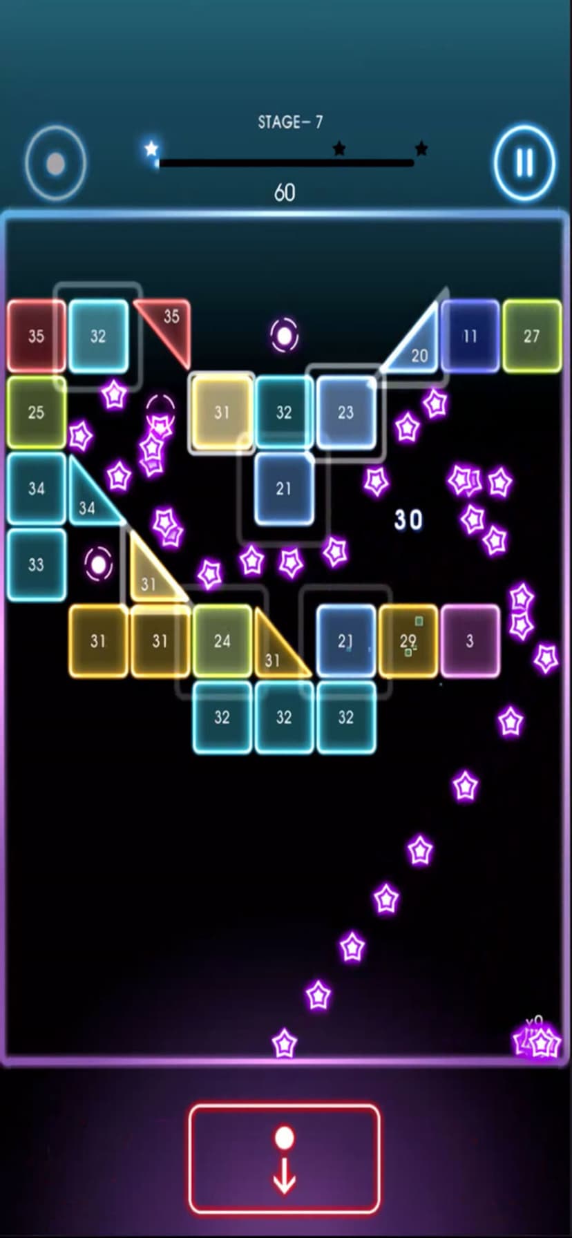 Bricks Breaker Quest screenshot 2 - screenshot