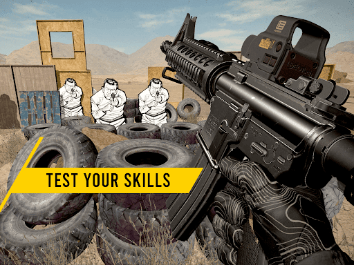 GUNSIM - 3D FPS Shooting Guns screenshot 7 - screenshot