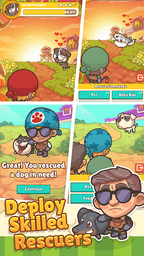 Idle Dog School—Trainer Tycoon screenshot 3 - screenshot