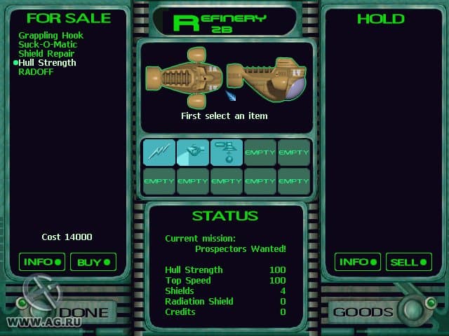 Null - screenshot
