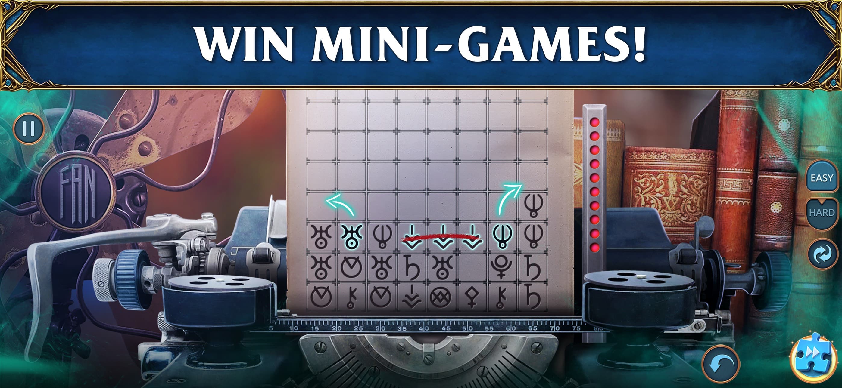 Hidden Objects: Salem F2P screenshot 3 - screenshot