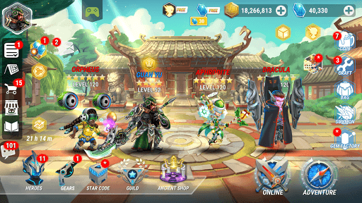 Heroes Infinity: Super Heroes screenshot 16 - screenshot