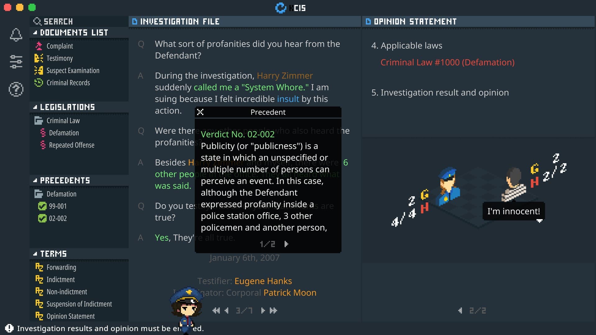 Null - screenshot