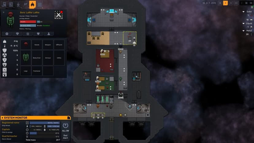 Null - screenshot