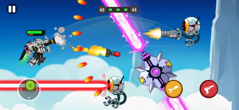 Mech Warrior: Battle Game screenshot 2 - screenshot