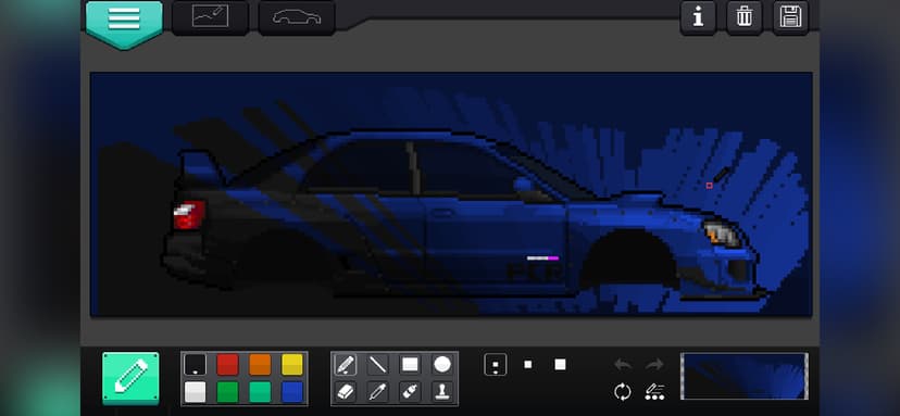 Pixel Car Racer screenshot 4 - screenshot
