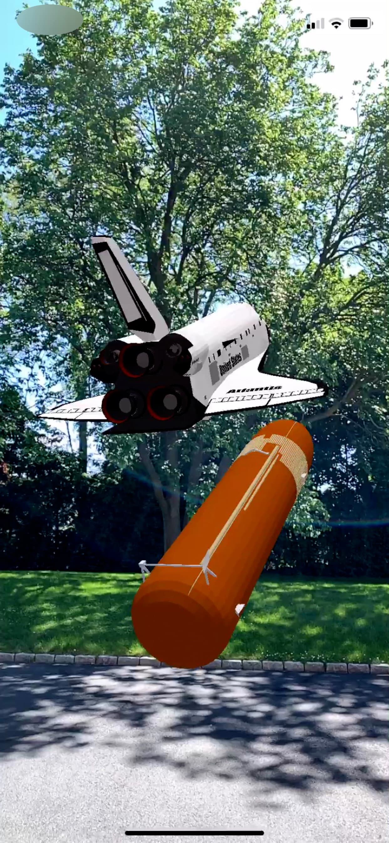 Space Shuttle AR screenshot 5 - screenshot