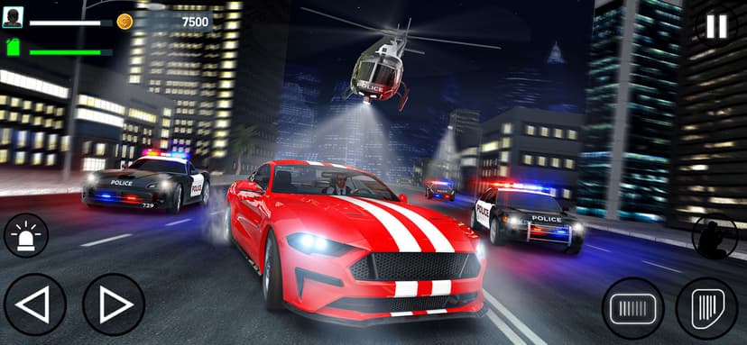 Cop Car Driving:Police Games screenshot 5 - screenshot
