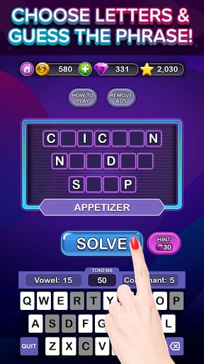 Trivia Puzzle Fortune Word Fun screenshot 12 - screenshot