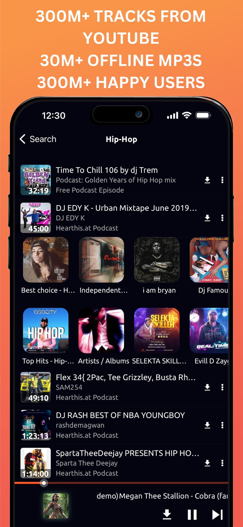 Music Downloader / MP3 Player screenshot 10 - screenshot