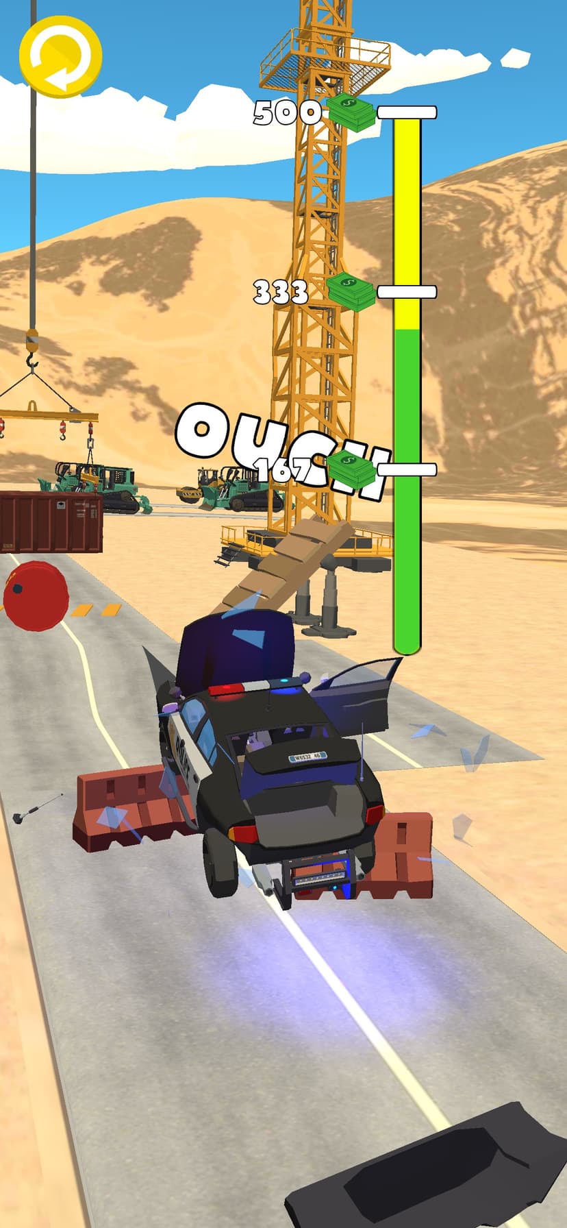Car Survival 3D screenshot 3 - screenshot