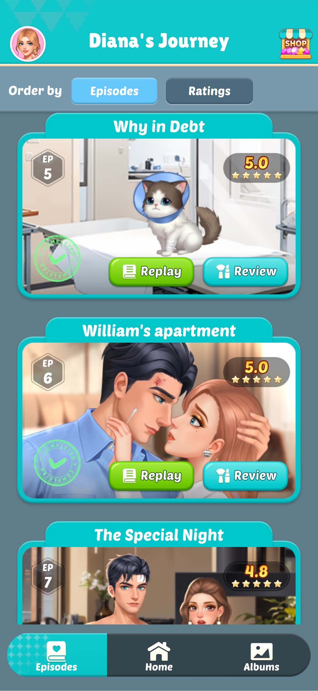Love & Fashion: Merge Story screenshot 3 - screenshot