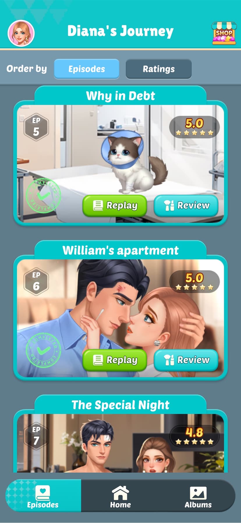 Love & Fashion: Merge Story screenshot 3 - screenshot