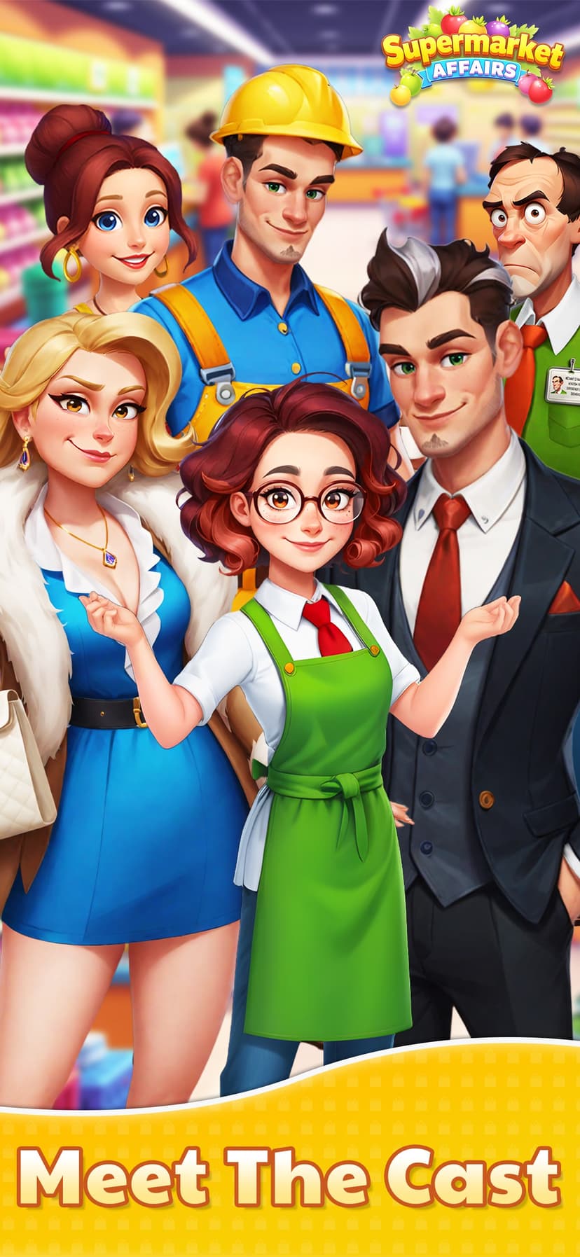 Supermarket Affairs - Merge screenshot 1 - screenshot