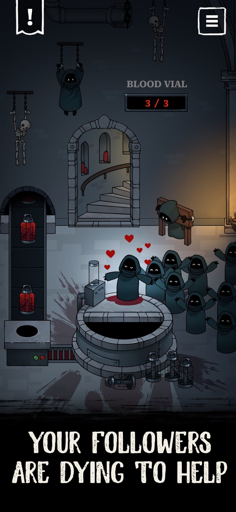 My Little Blood Cult *Spooky* screenshot 3 - screenshot