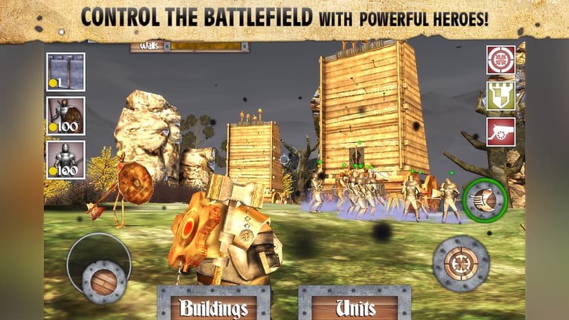 Heroes and Castles screenshot 4 - screenshot
