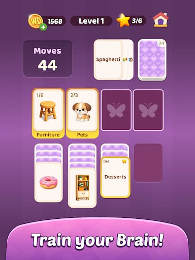 Wordington Solitaire screenshot 6 - screenshot