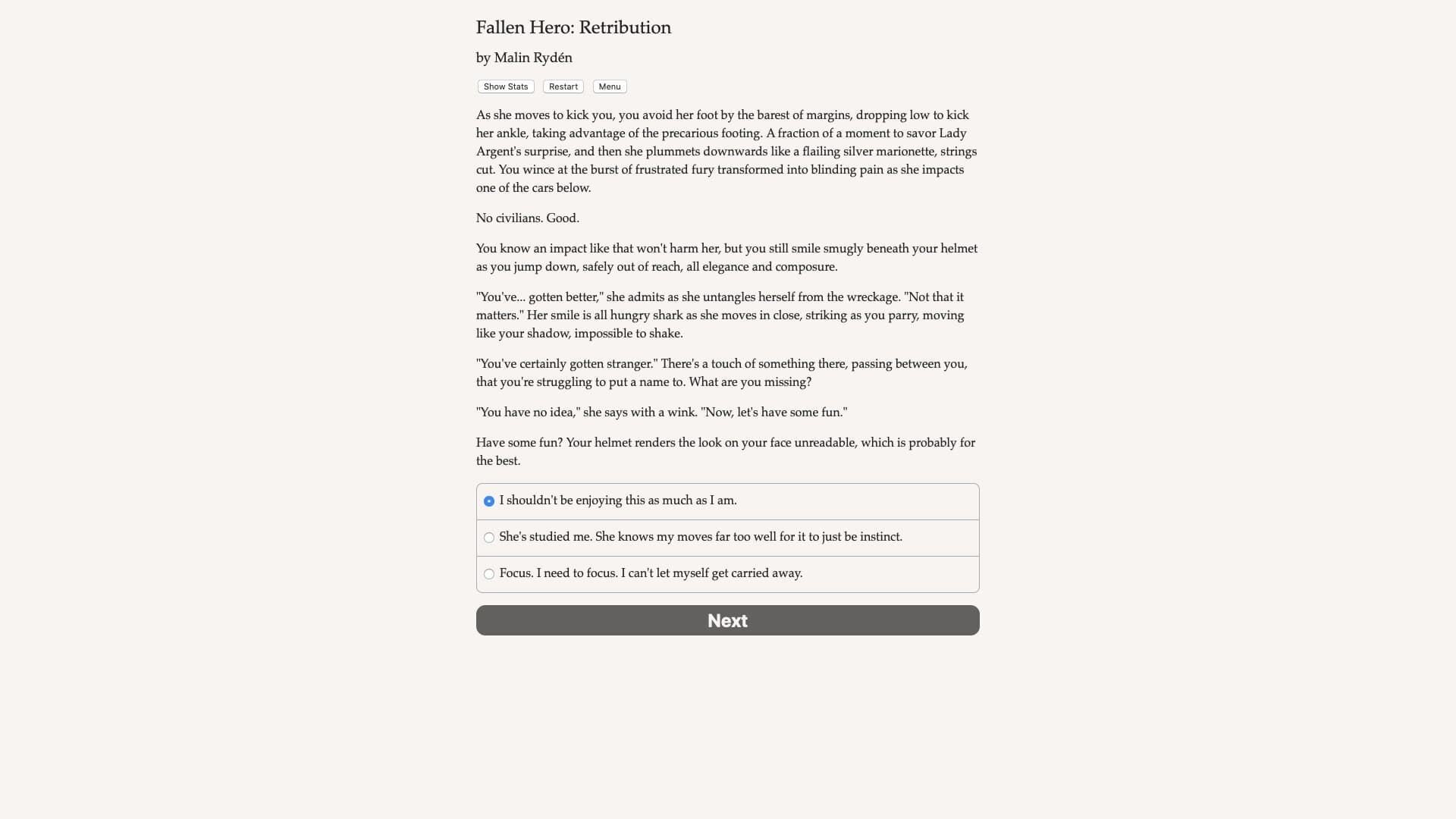 Null - screenshot