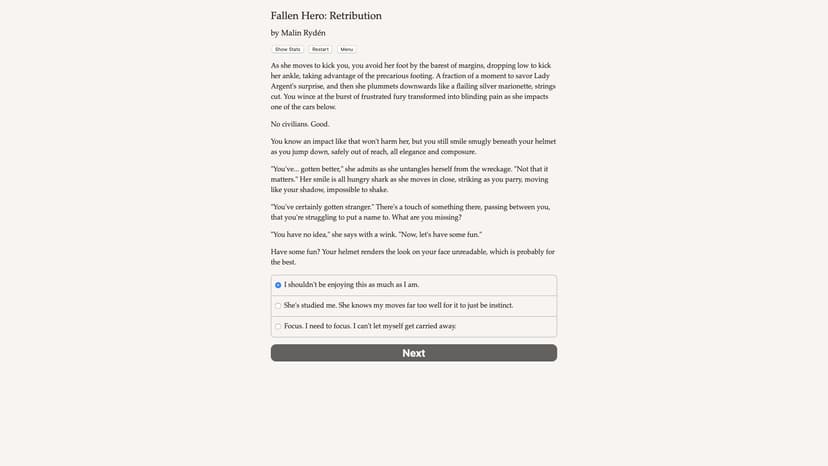 Null - screenshot