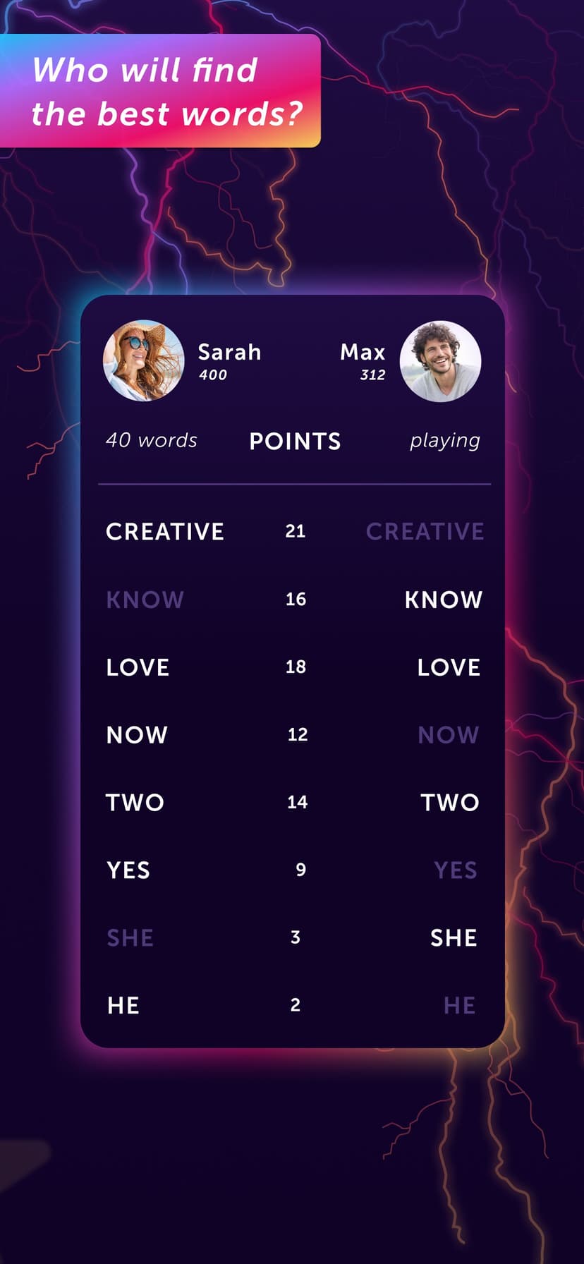 Word Blitz ･ screenshot 5 - screenshot