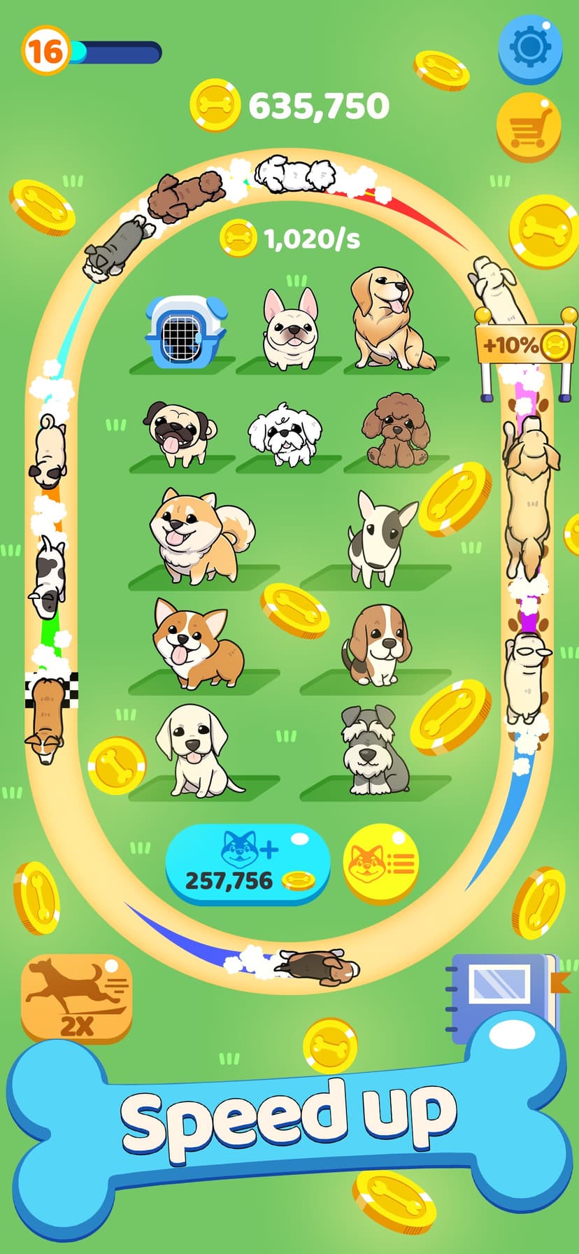 Merge Dogs! screenshot 4 - screenshot
