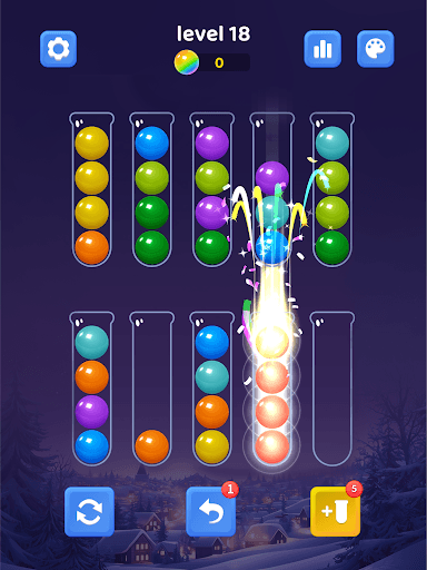 Ball Sort - Color Sort Puzzle screenshot 17 - screenshot