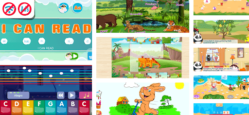 Busy Kids - Happy learning 2+ screenshot 1 - screenshot