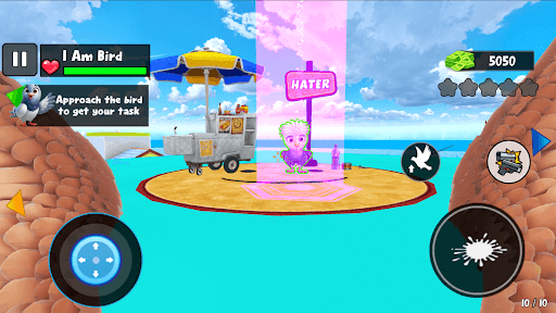 I Am Chaotic Bird Simulator screenshot 2 - screenshot