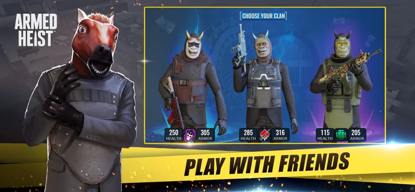 Armed Heist: Shooting Games screenshot 2 - screenshot