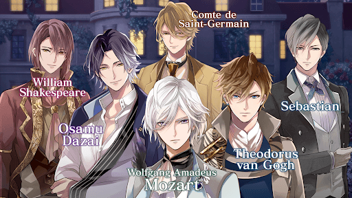 Ikemen Vampire Otome Games screenshot 8 - screenshot