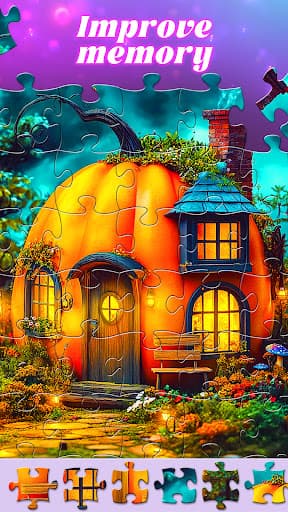 Jigsaw Puzzles - Fancy Jigsaw screenshot 14 - screenshot