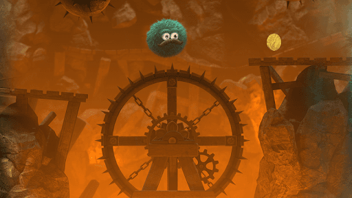 Leo's Fortune screenshot 3 - screenshot