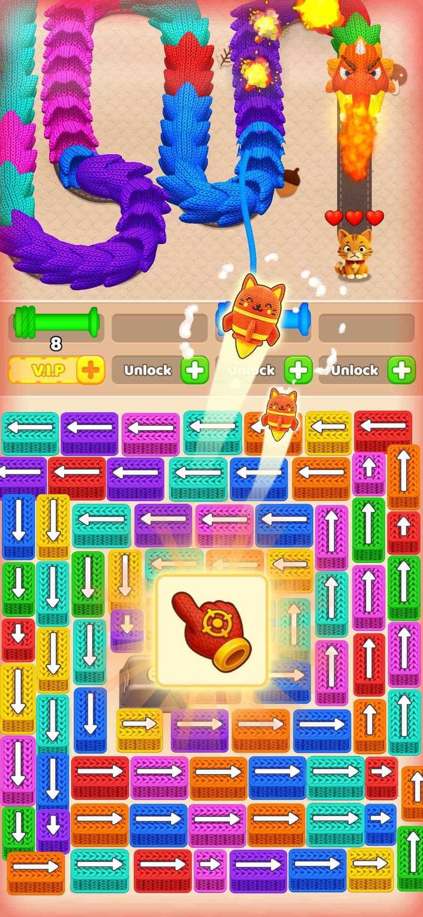 Wool Crush -Escape Traffic Jam screenshot 5 - screenshot