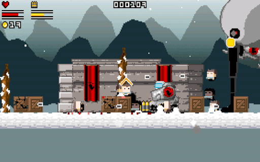 Gunslugs screenshot 17 - screenshot
