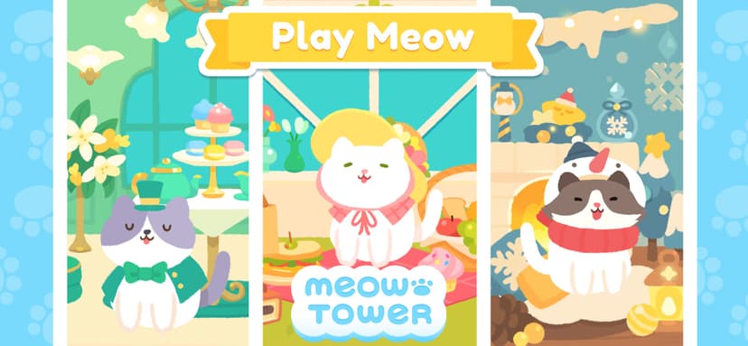 Meow Tower - Nonogram Puzzle screenshot 4 - screenshot