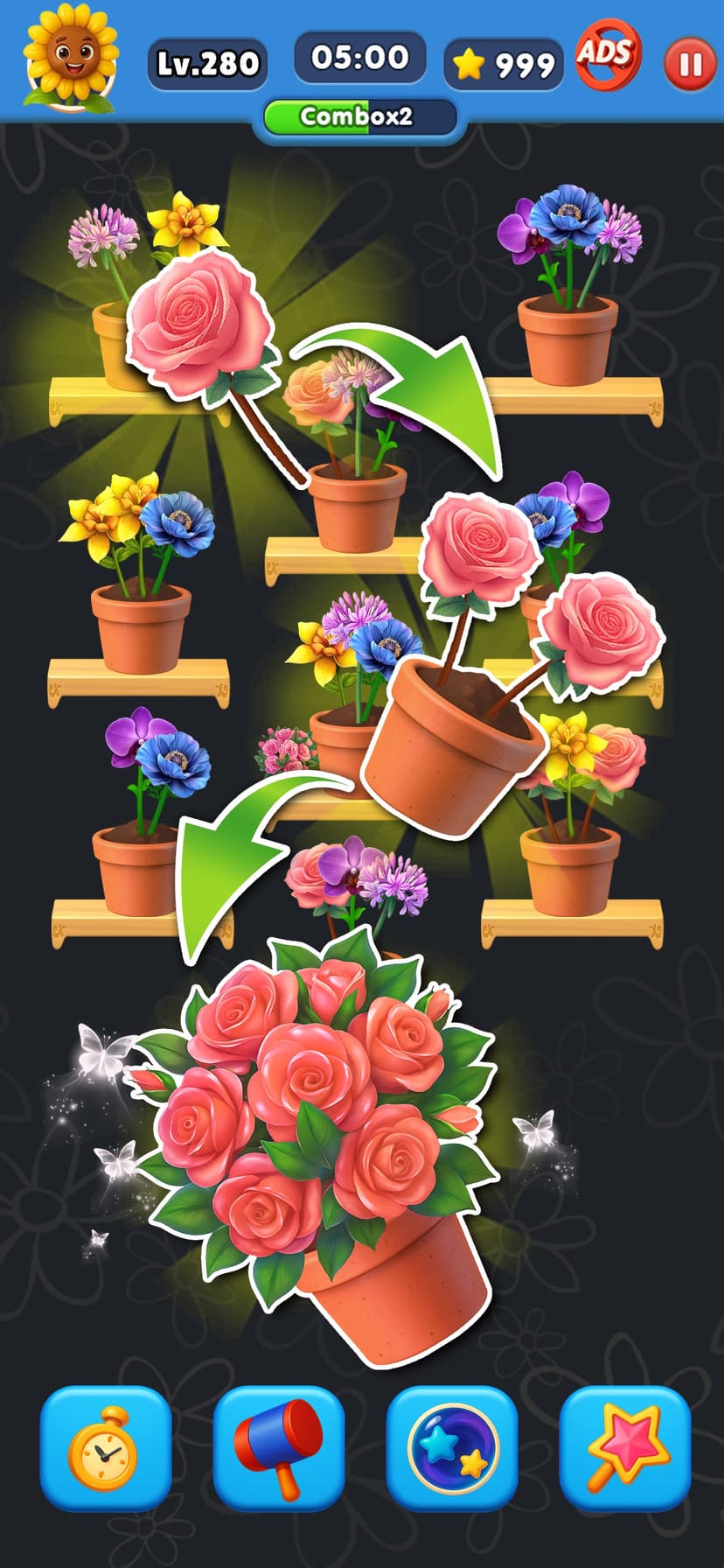 Flowers Supermarket Sort screenshot 8 - screenshot