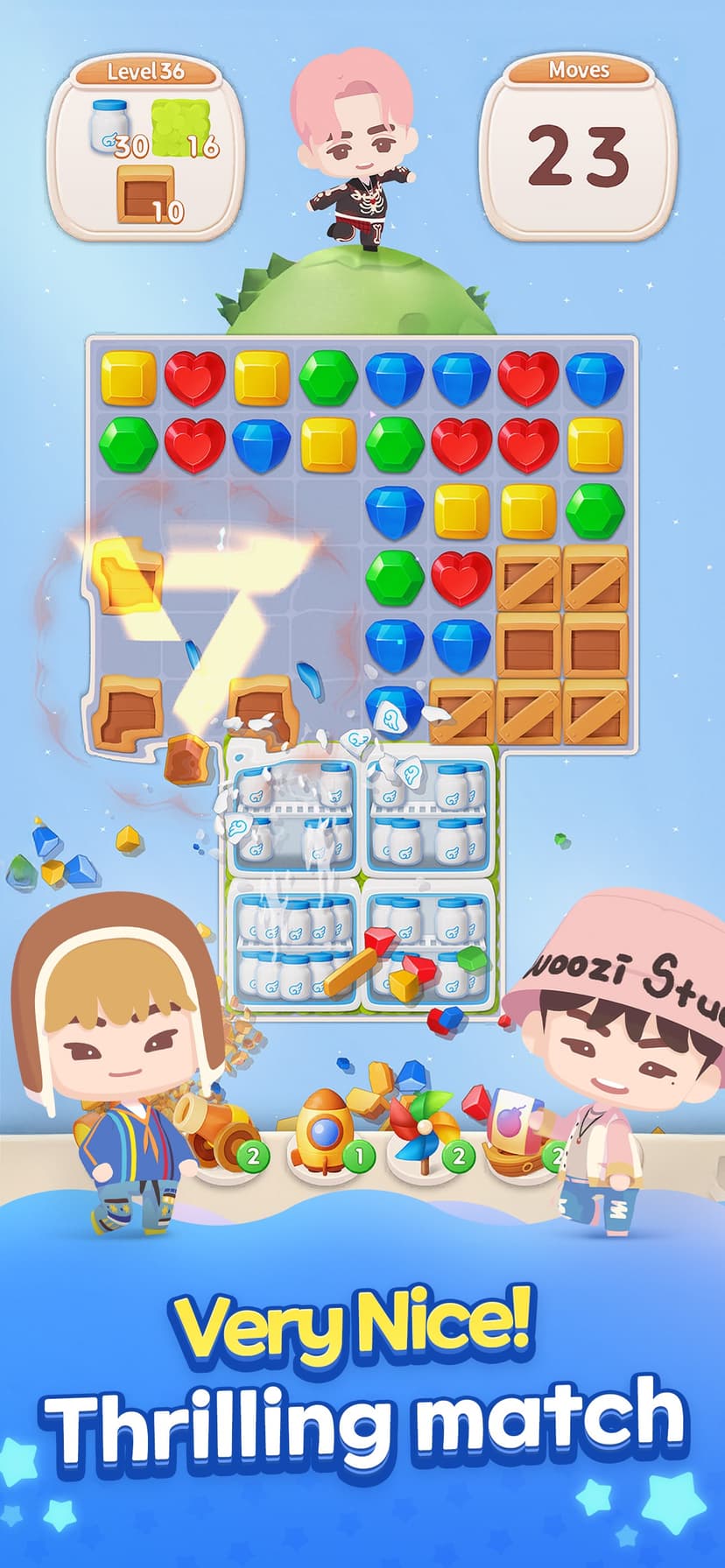 Puzzle SEVENTEEN screenshot 3 - screenshot
