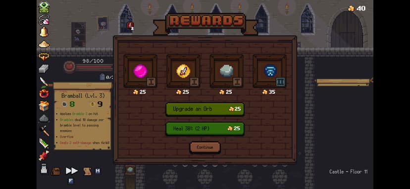 Peglin screenshot 6 - screenshot