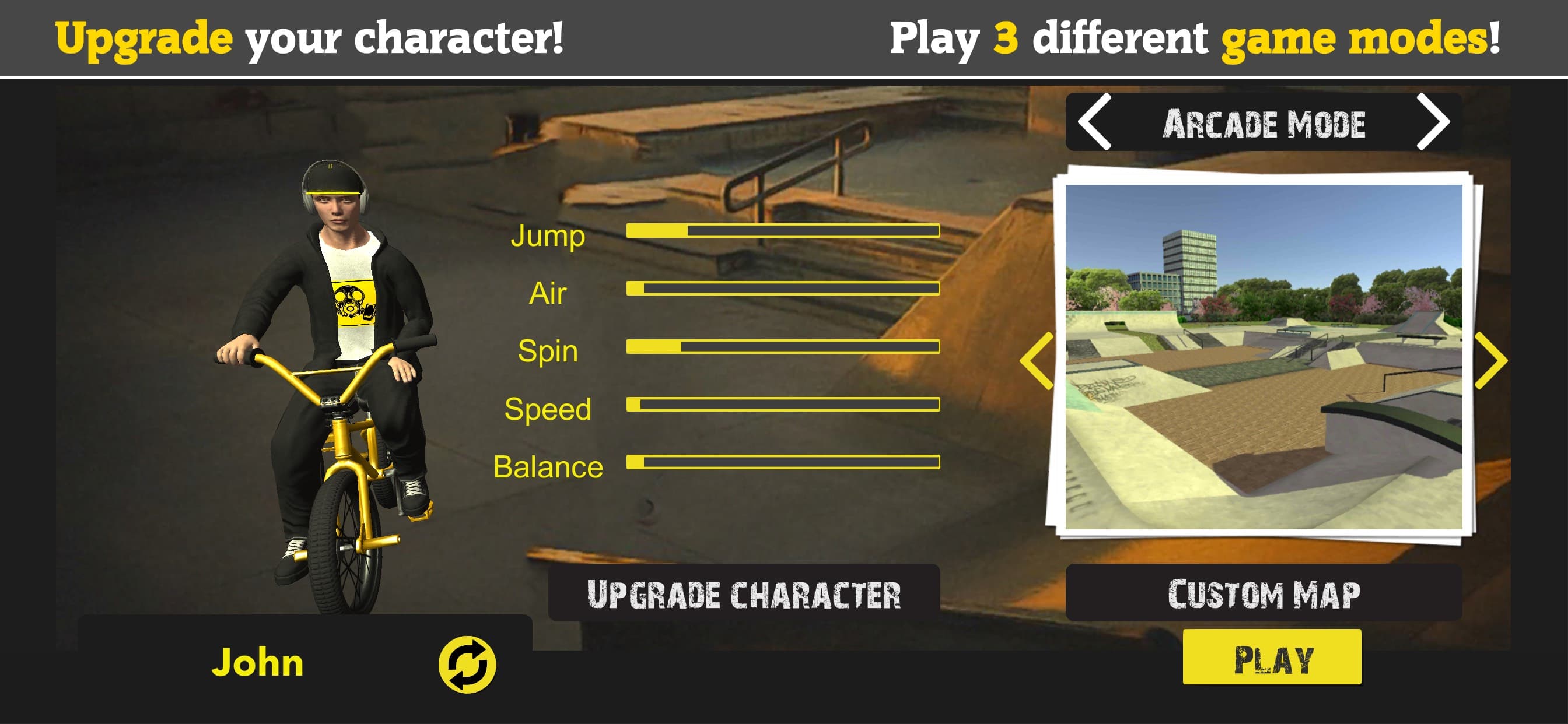 BMX FE3D 2 screenshot 7 - screenshot