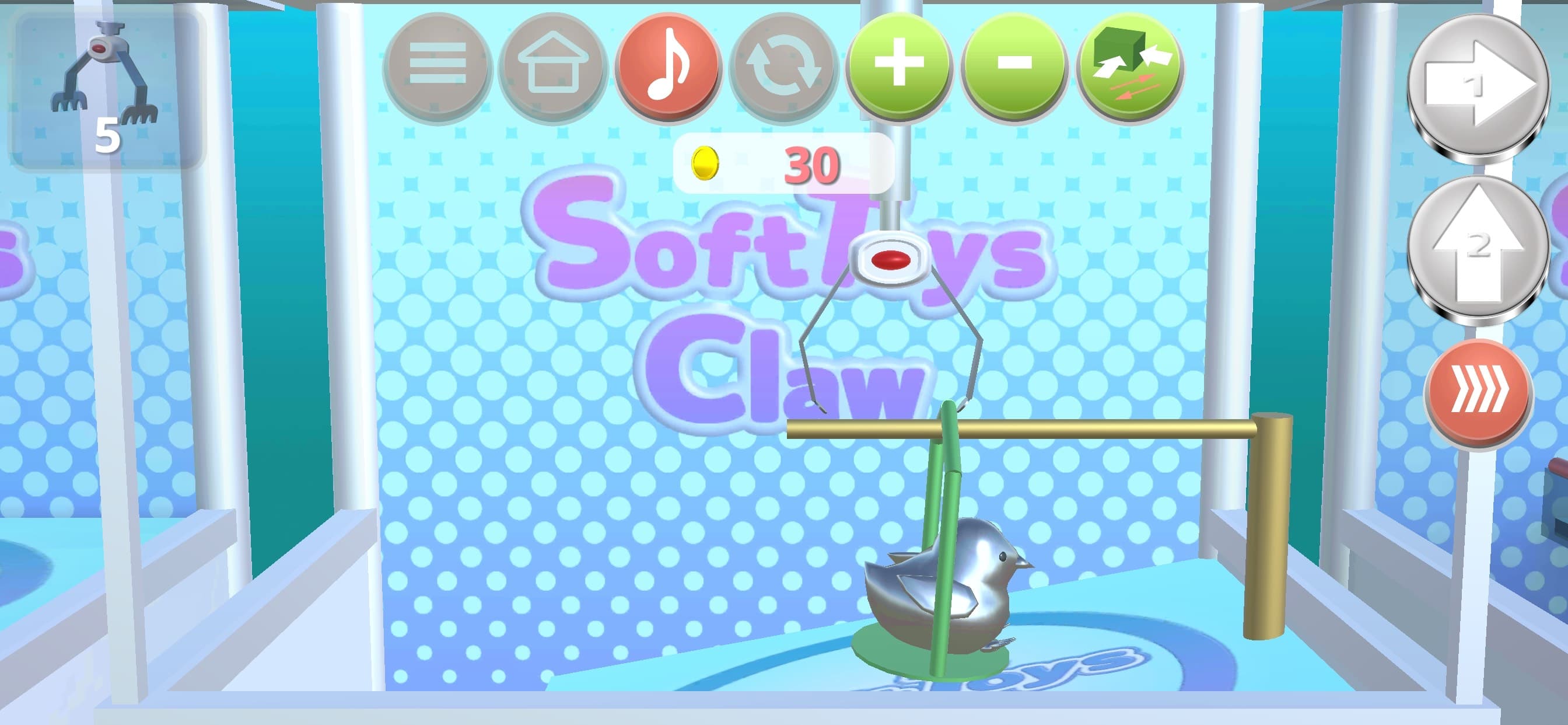 Soft Toys Claw : Claw Machine screenshot 1 - screenshot
