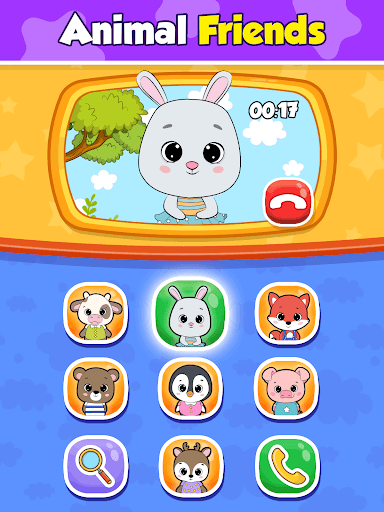 Toy Phone Baby Learning games screenshot 12 - screenshot