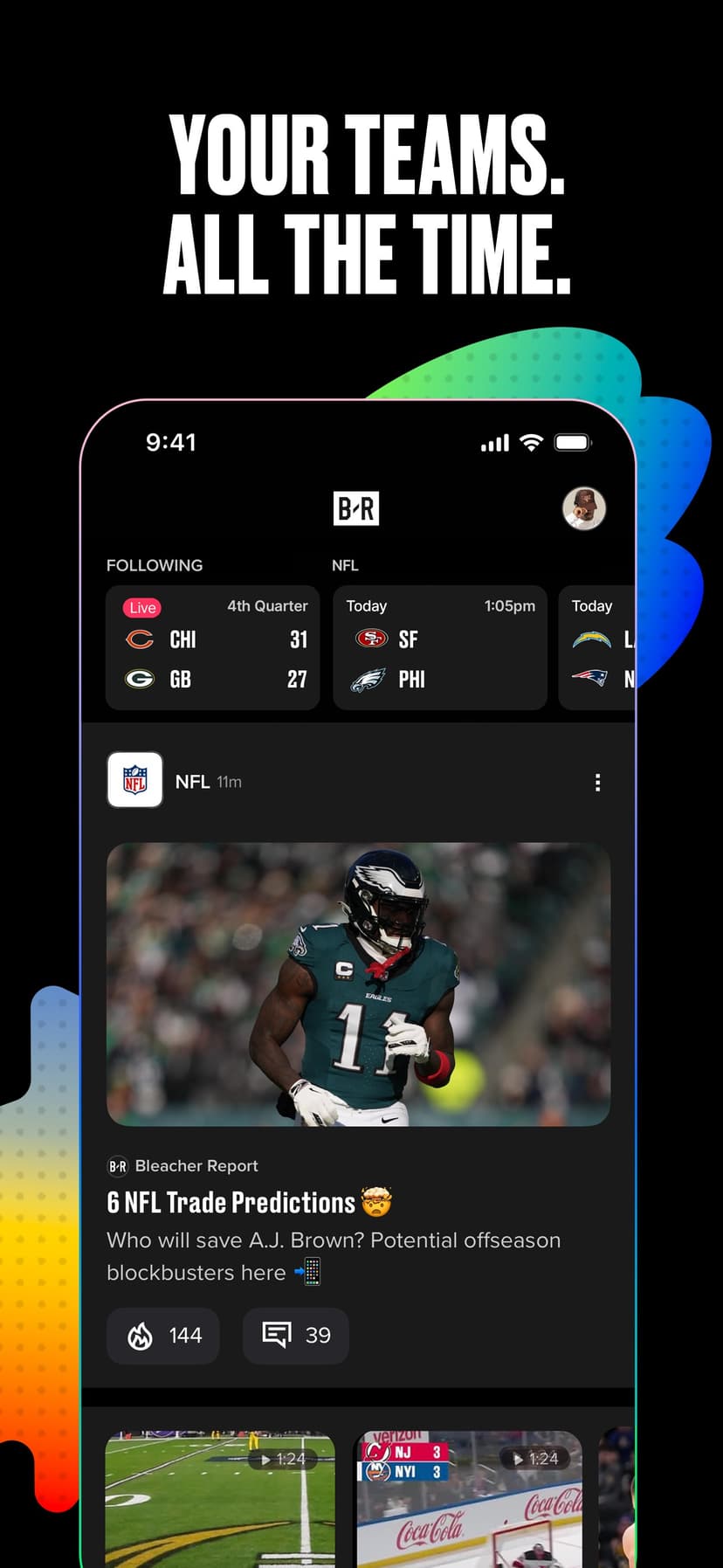 Bleacher Report: Sports News screenshot 1 - screenshot
