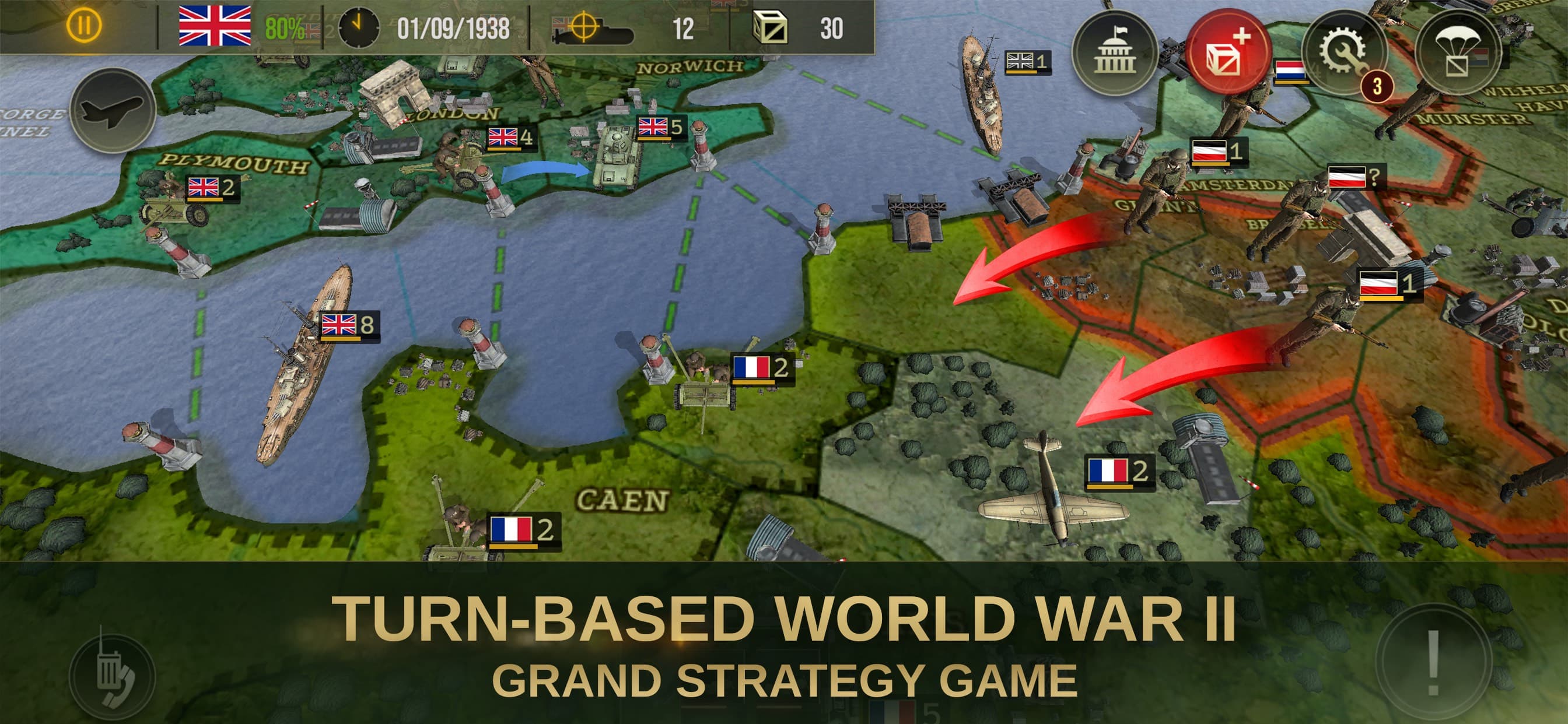 Strategy & Tactics 2: WWII screenshot 1 - screenshot